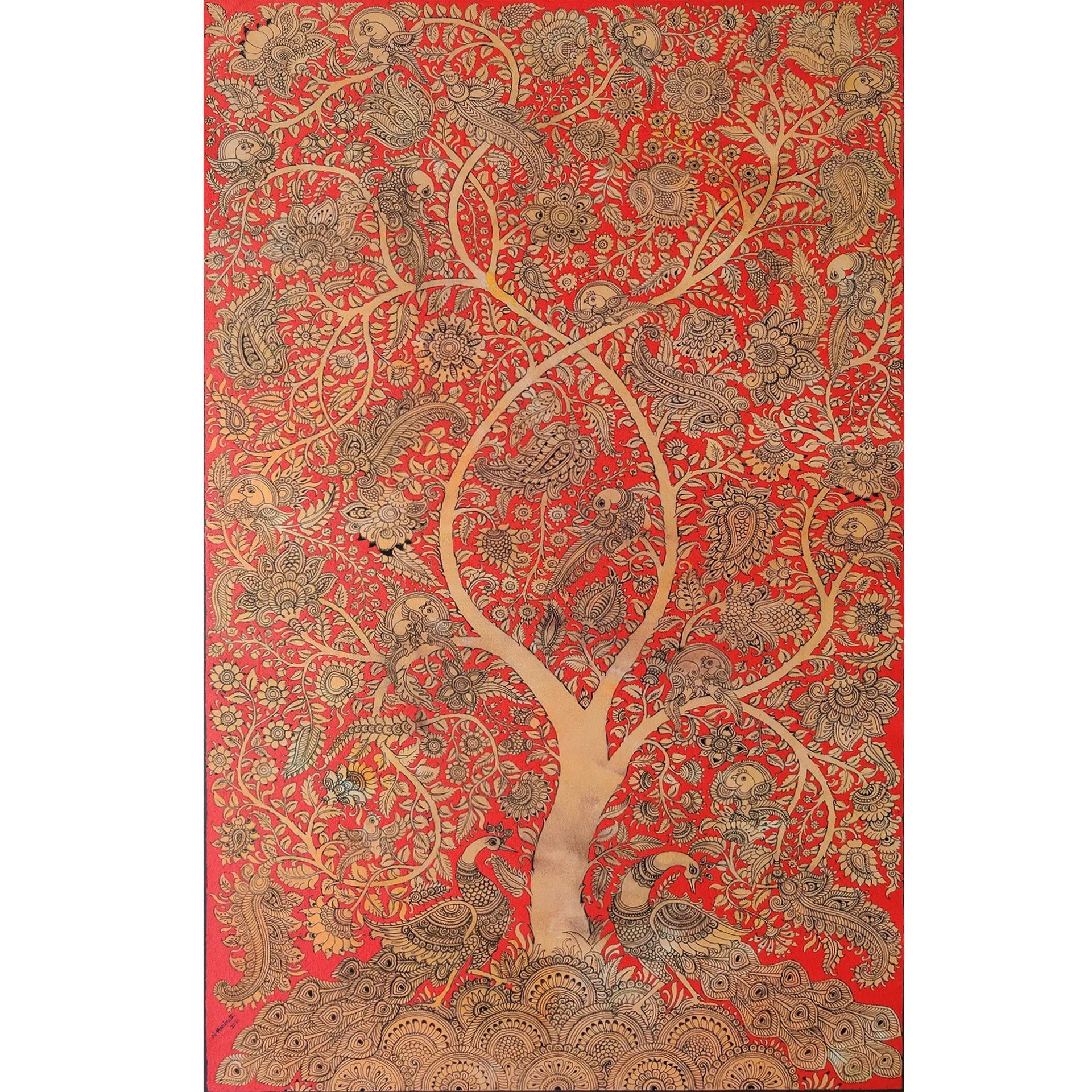 Kalamkari - Tree of life