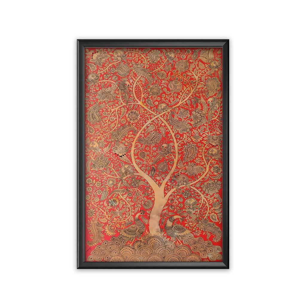 Kalamkari - Tree of life