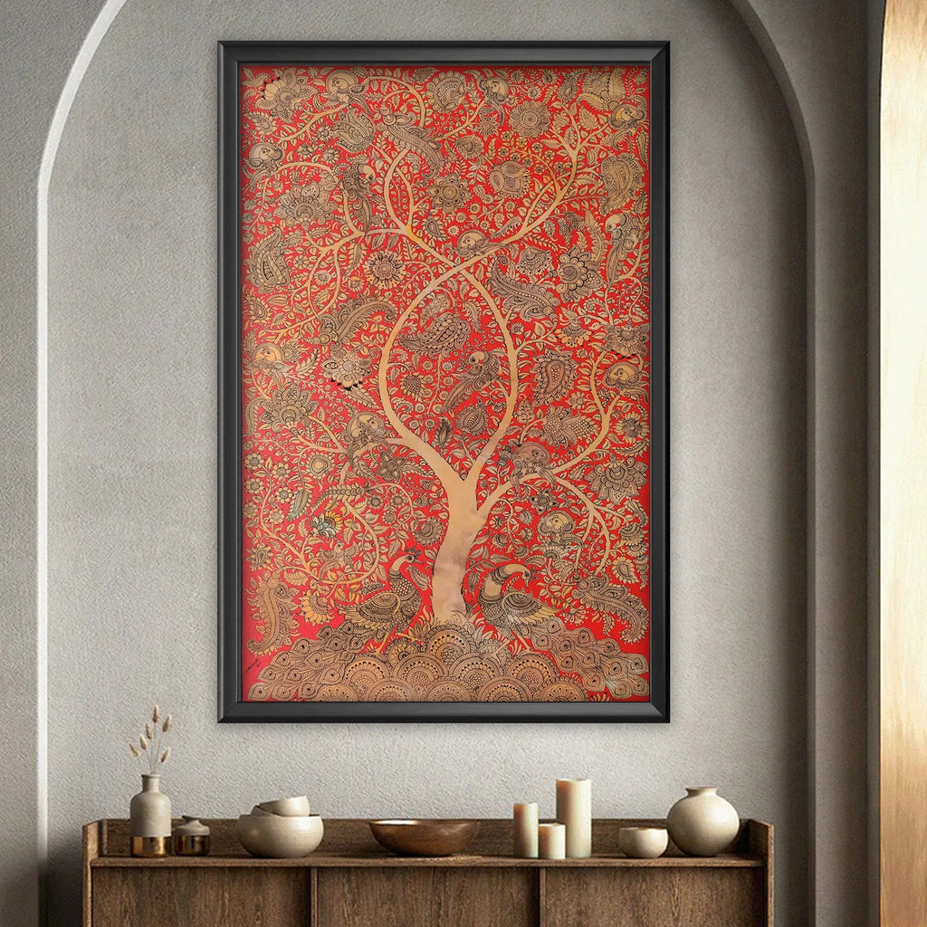 Kalamkari - Tree of life