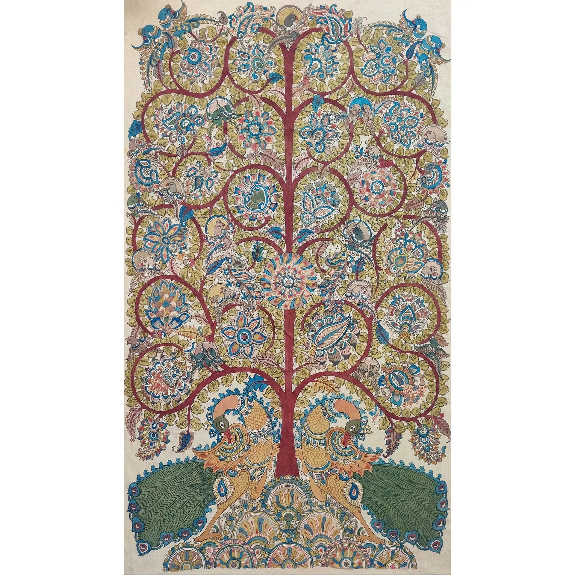 Kalamkari - Tree of life