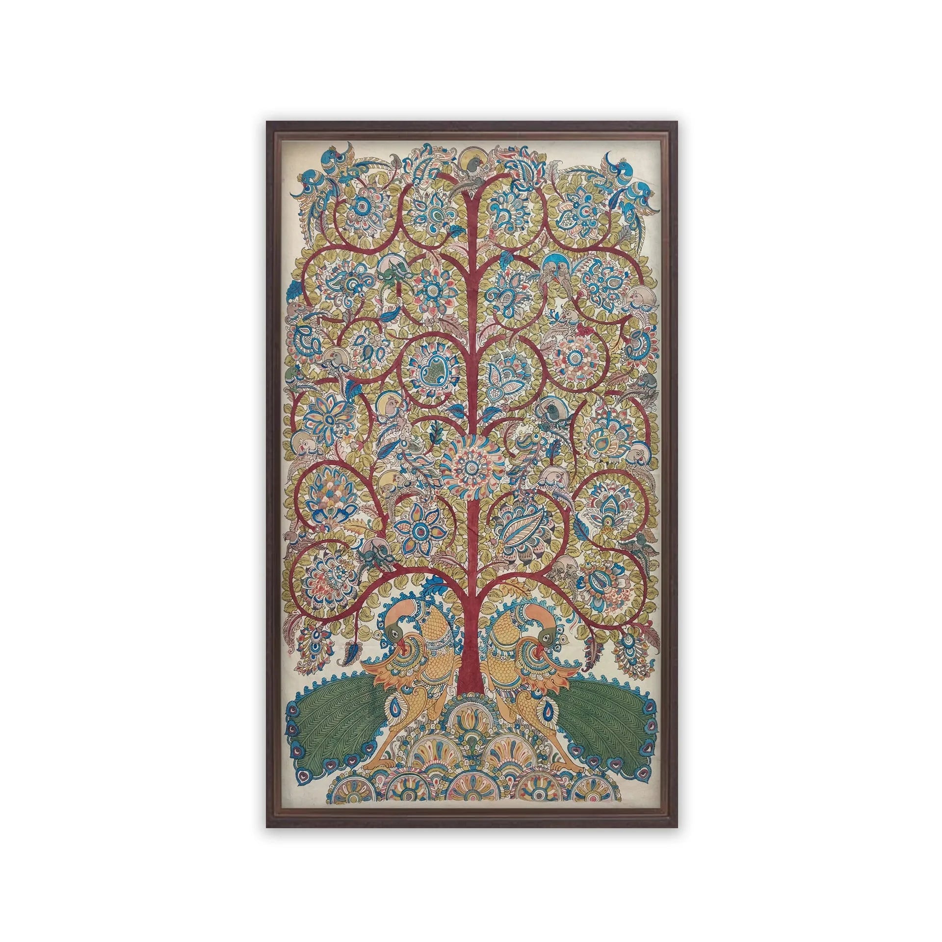 Kalamkari - Tree of life