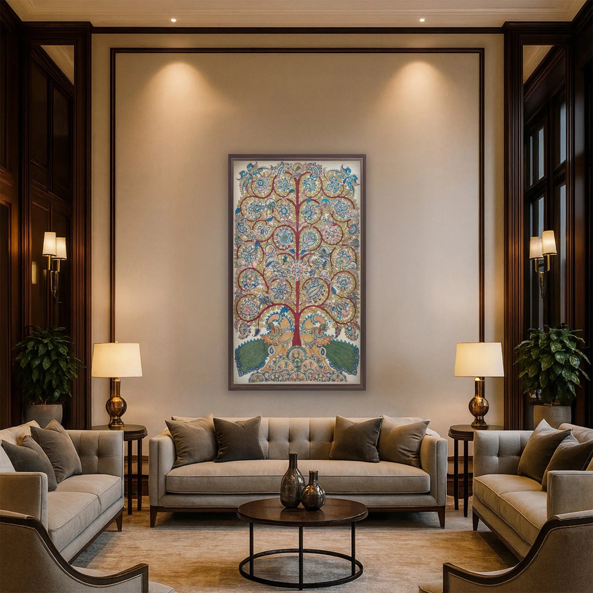 Kalamkari - Tree of life