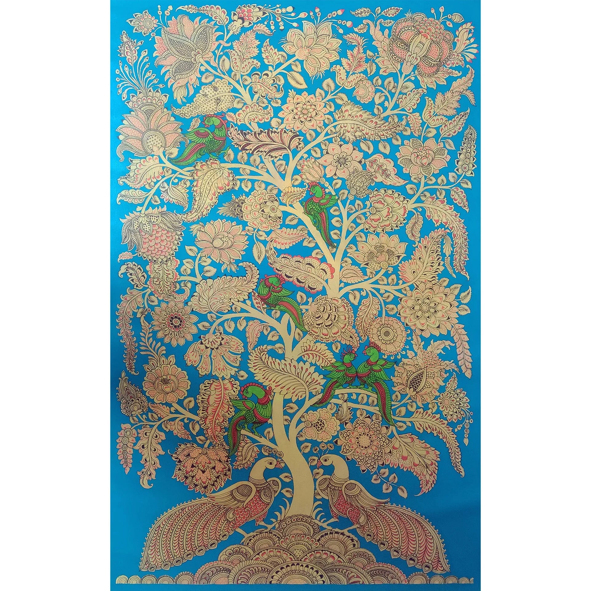 Kalamkari - Tree of life