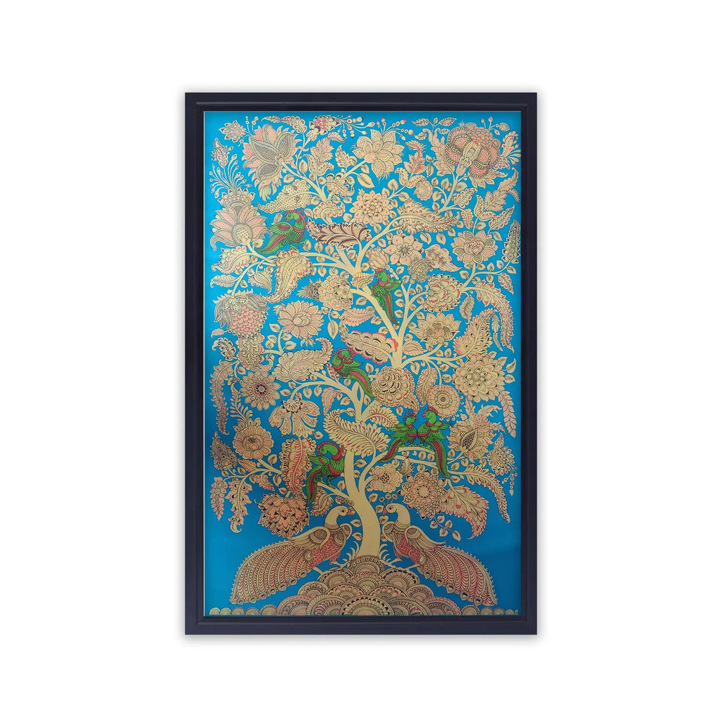 Kalamkari - Tree of life