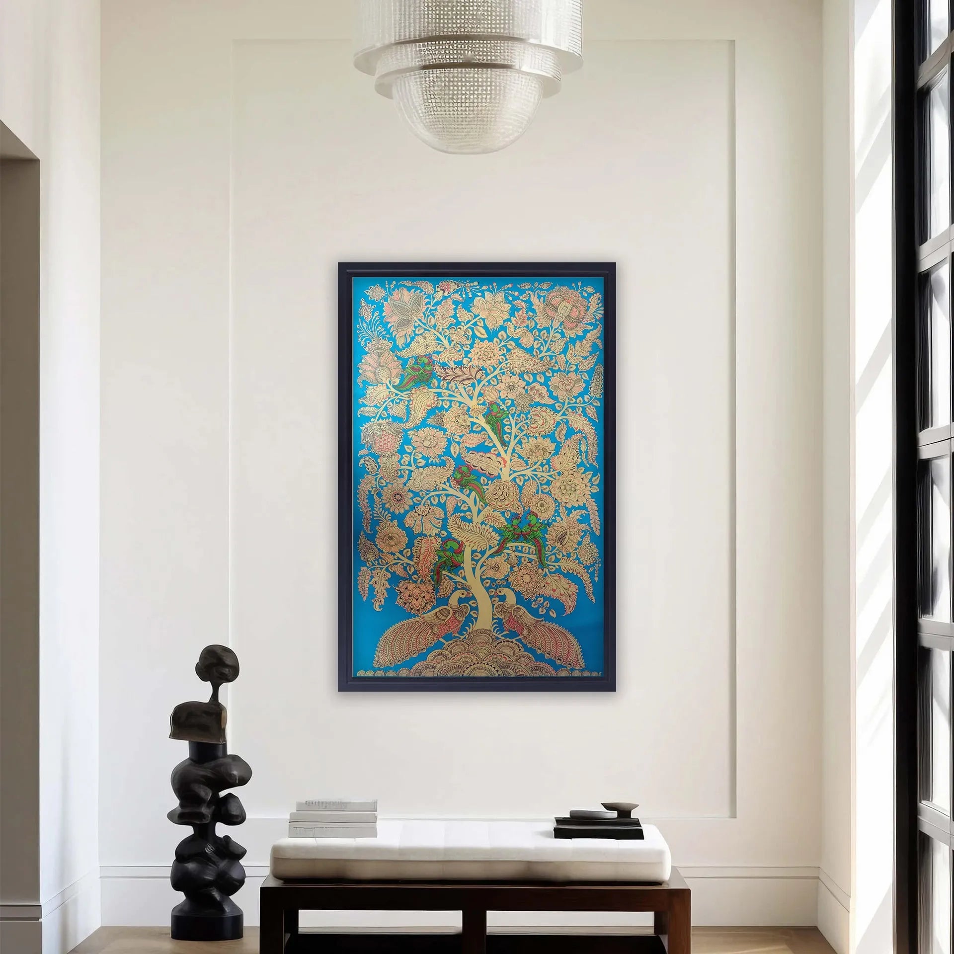 Kalamkari - Tree of life