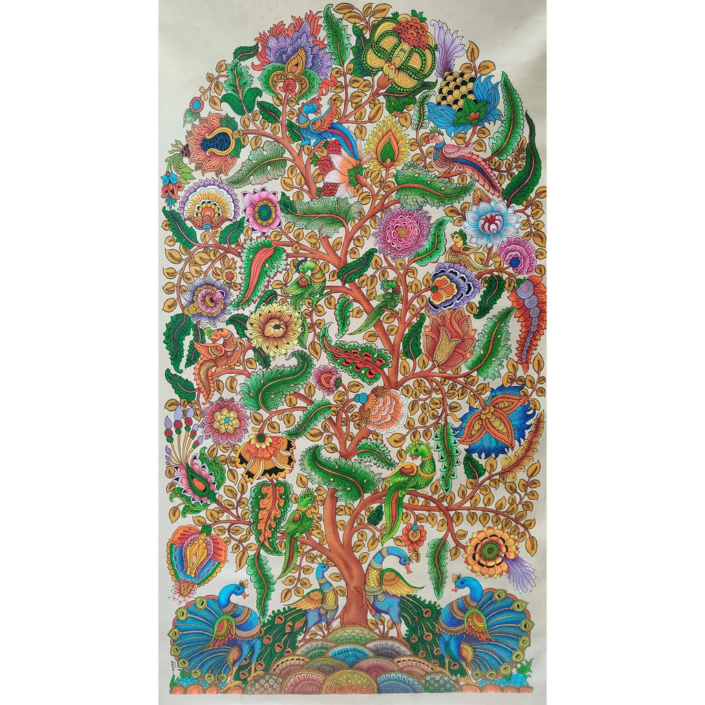 Kalamkari - Tree of life