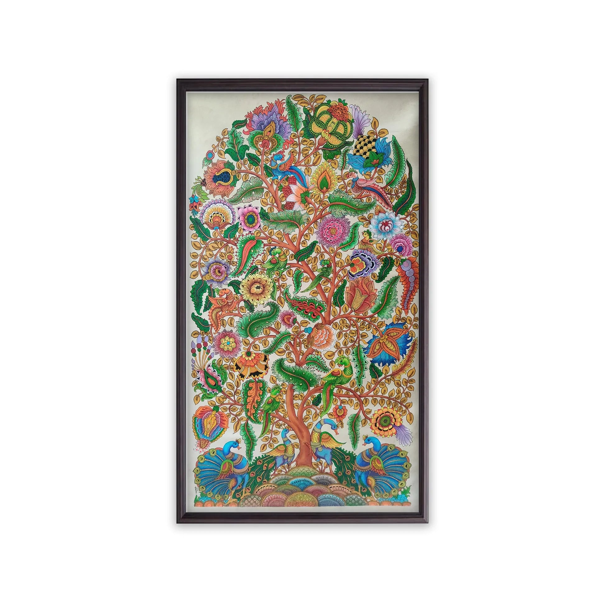 Kalamkari - Tree of life