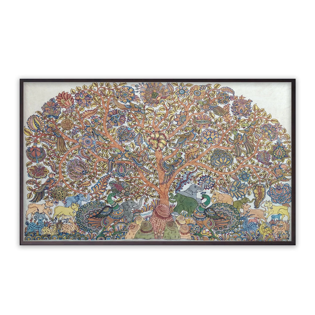 Kalamkari - Tree of life