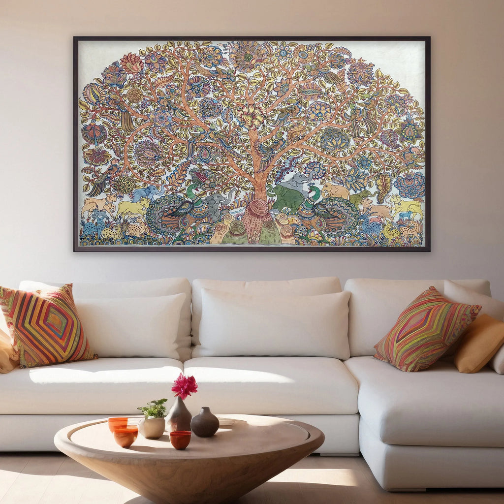 Kalamkari - Tree of life