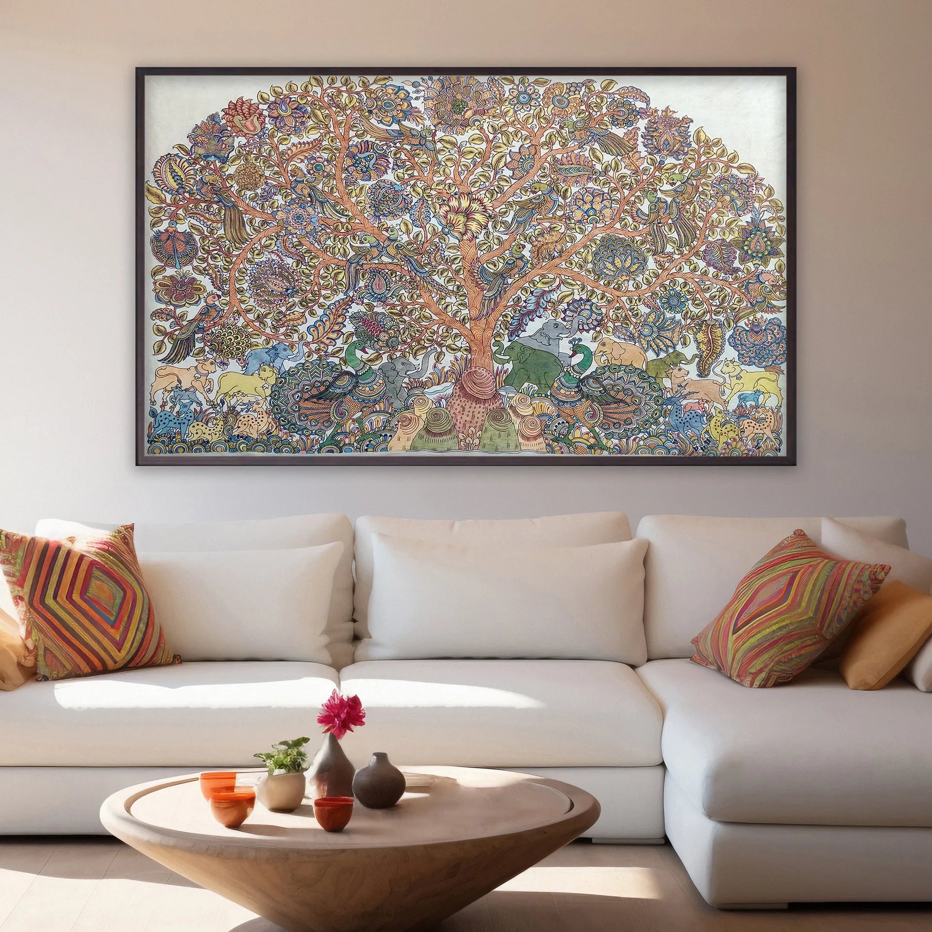 Kalamkari - Tree of life