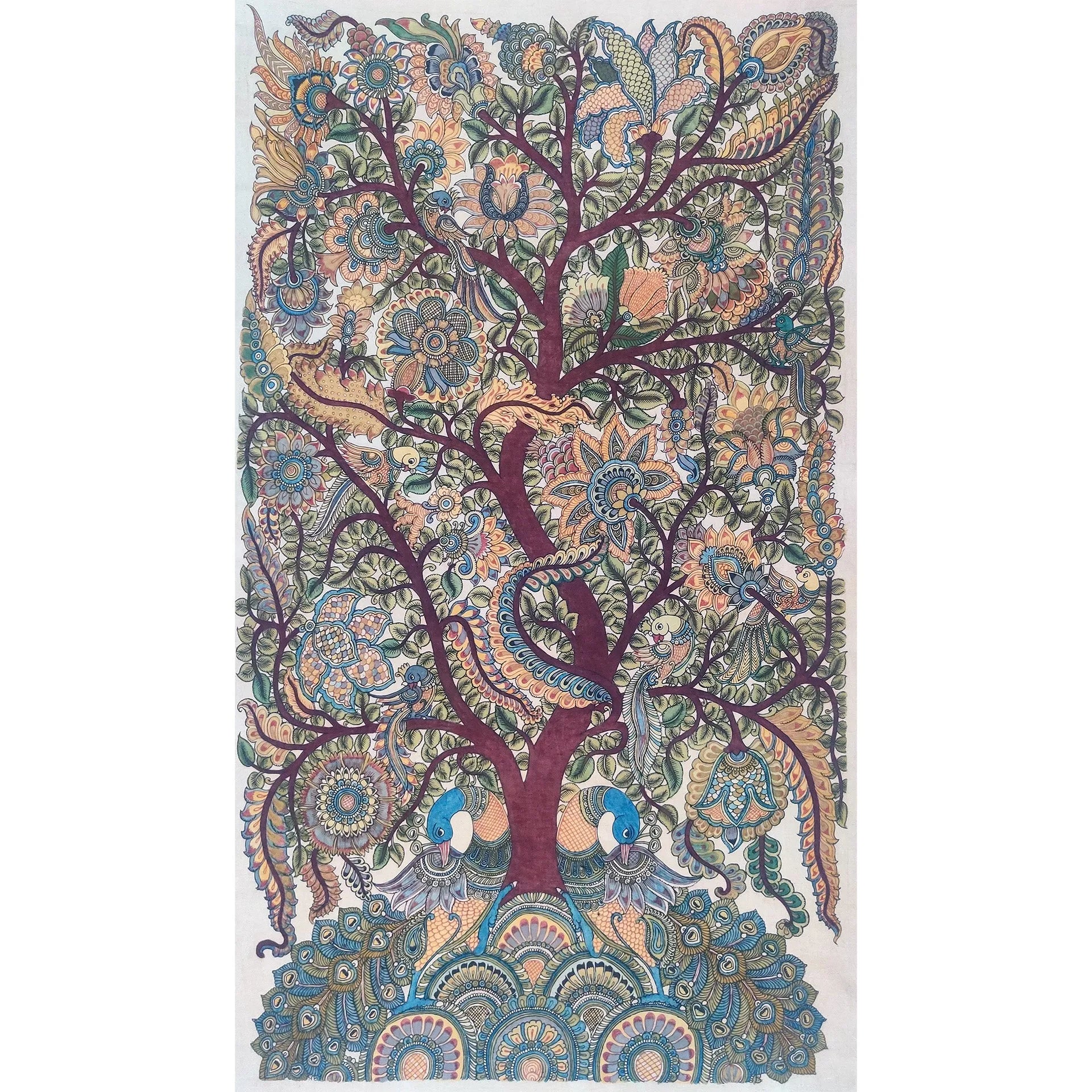 Kalamkari - Tree of life