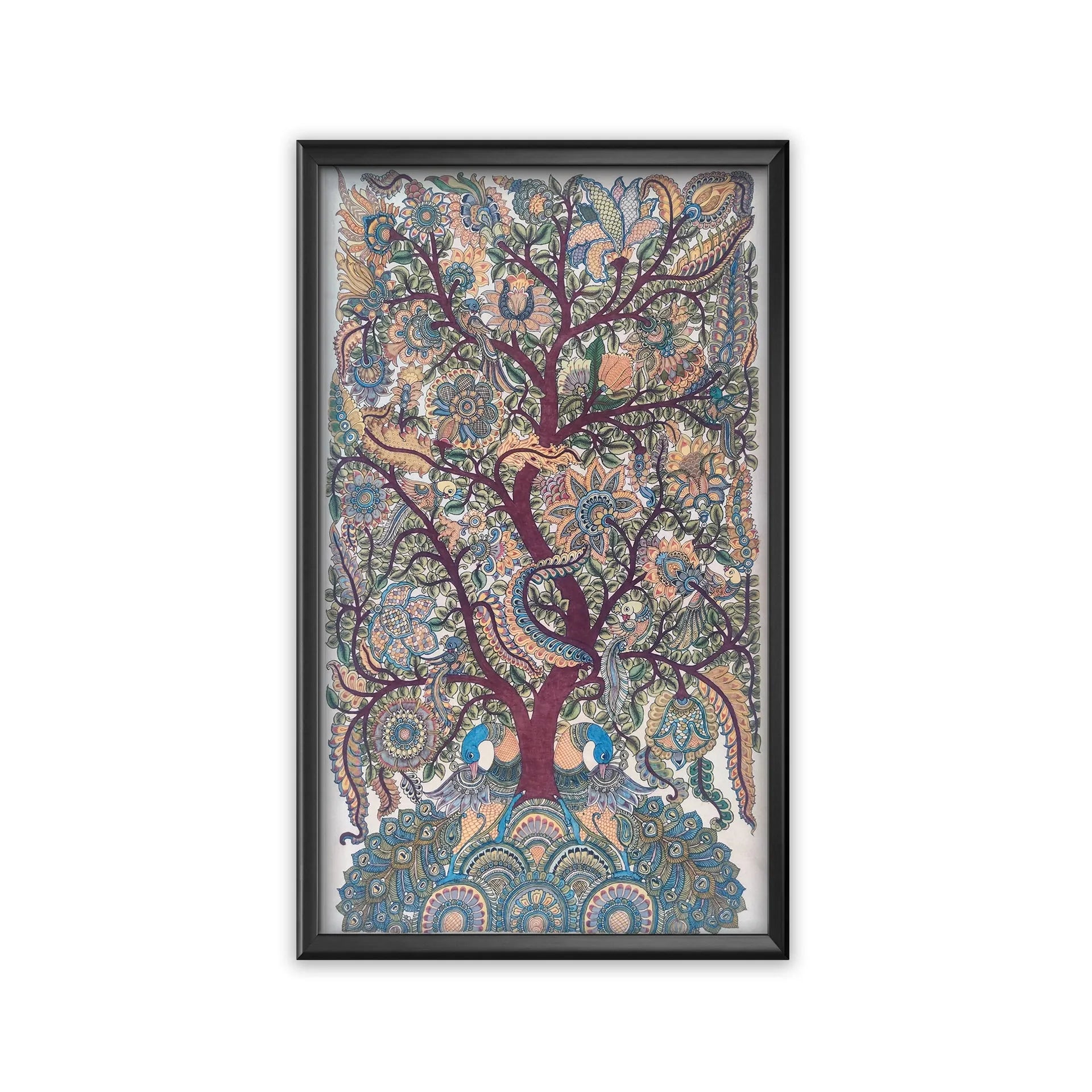 Kalamkari - Tree of life