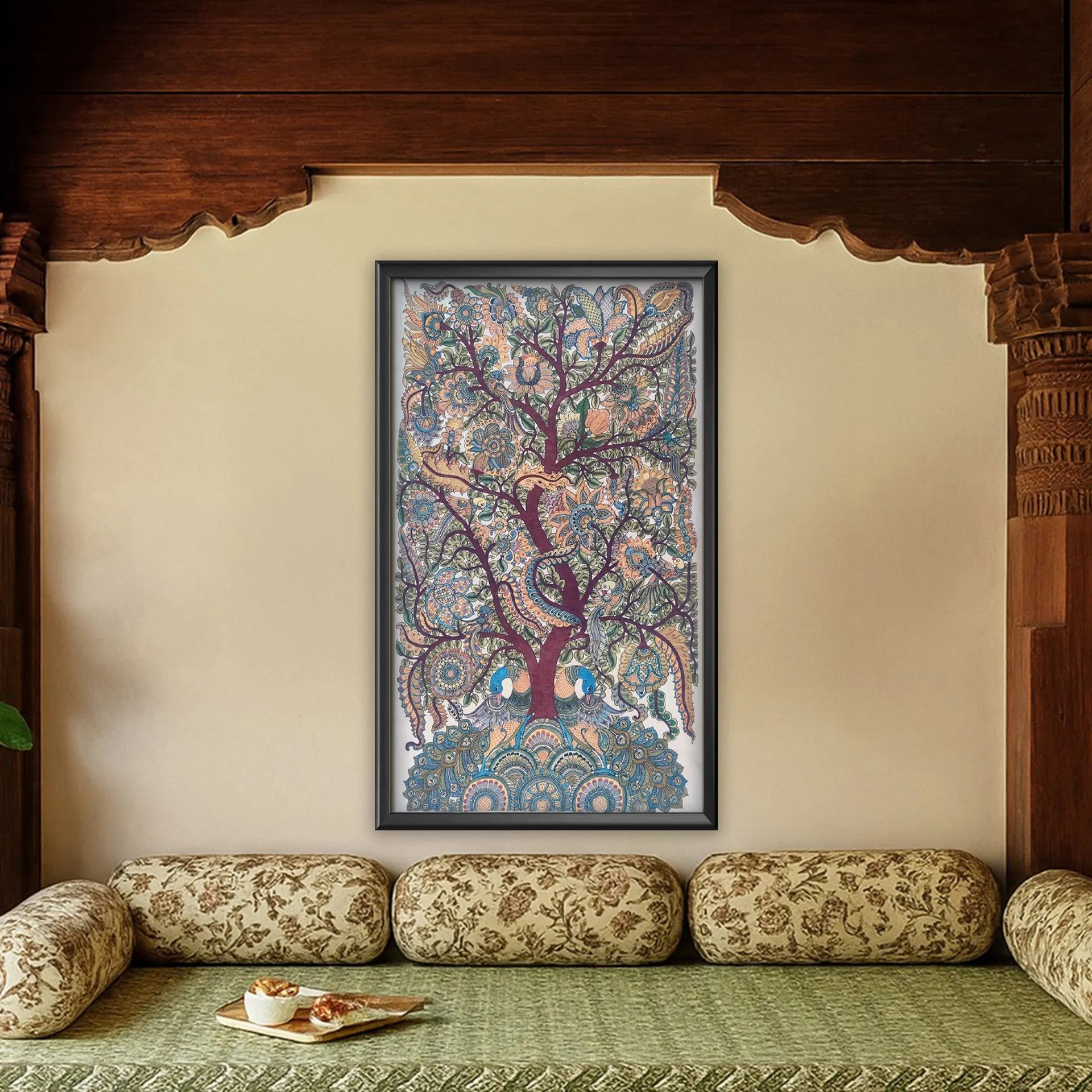 Kalamkari - Tree of life