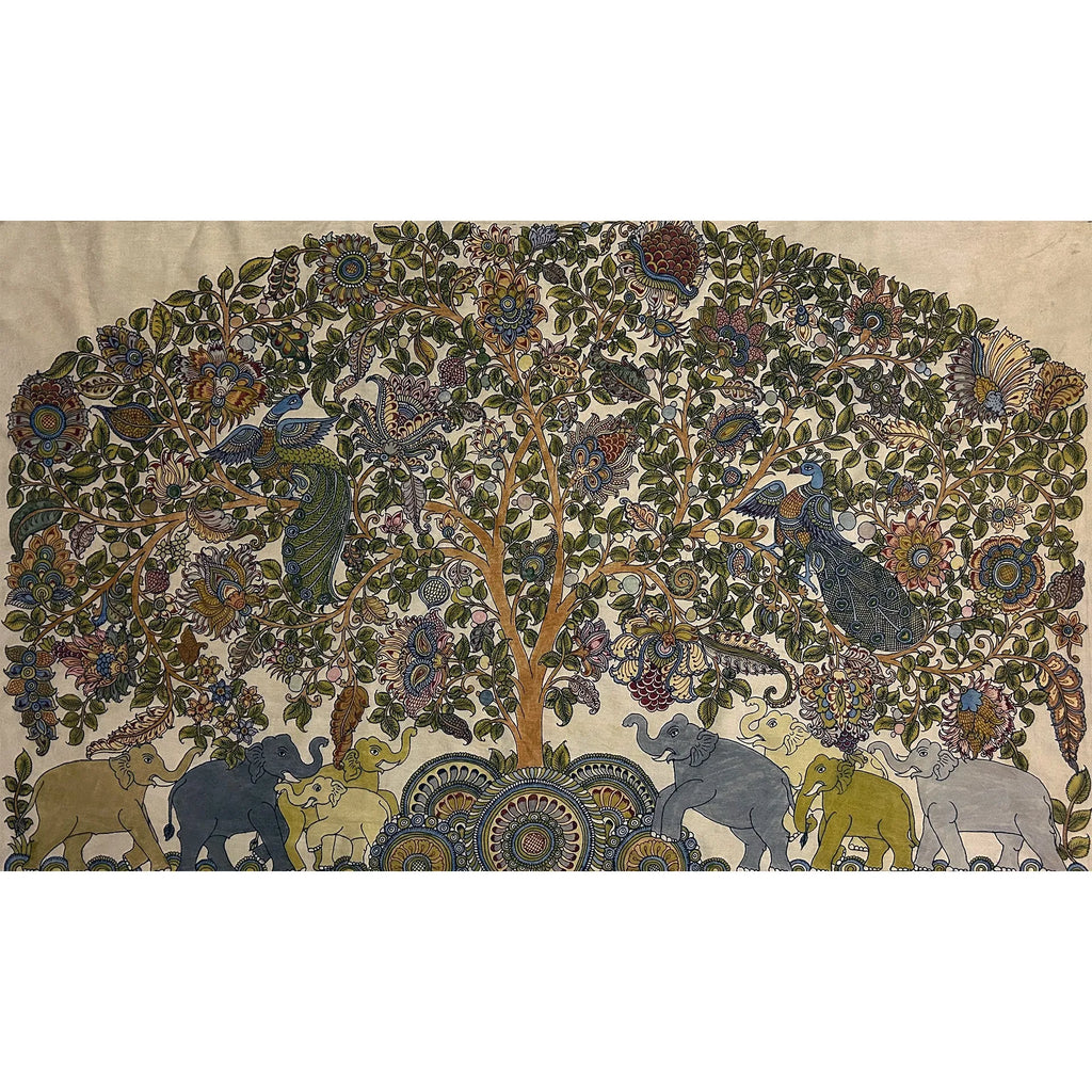 Kalamkari - Tree of life