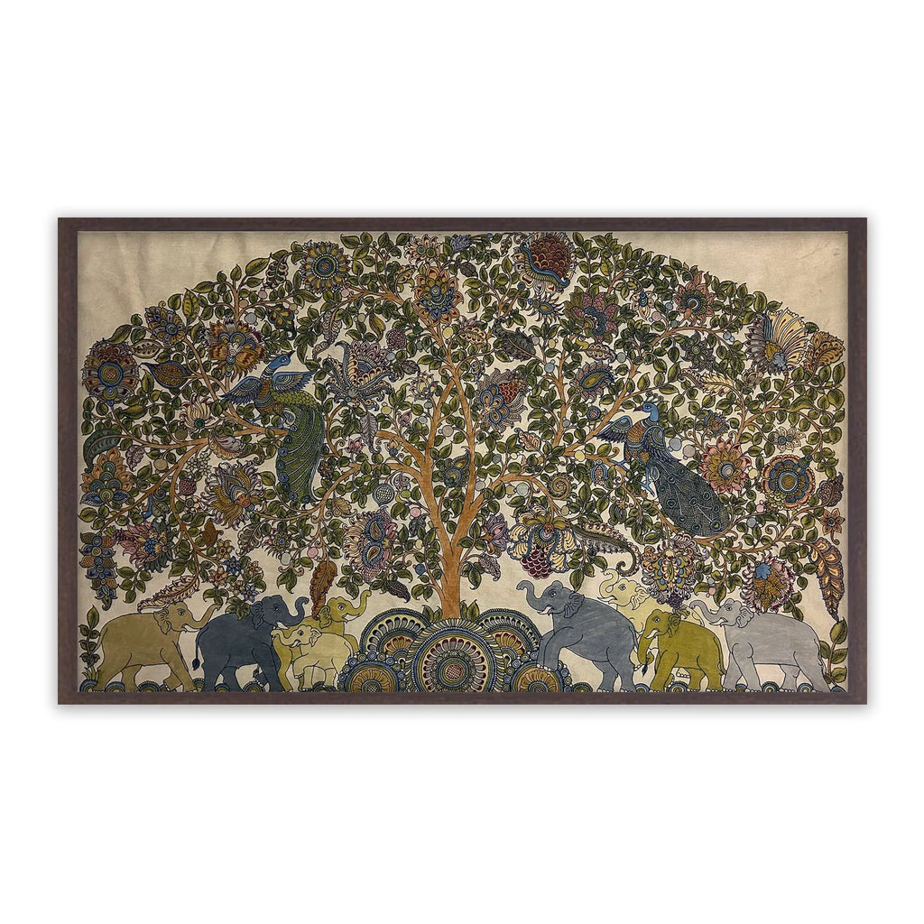 Kalamkari - Tree of life