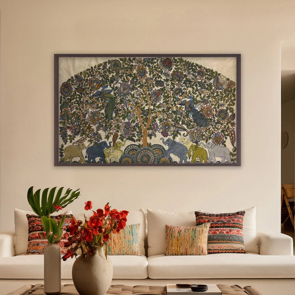 Kalamkari - Tree of life