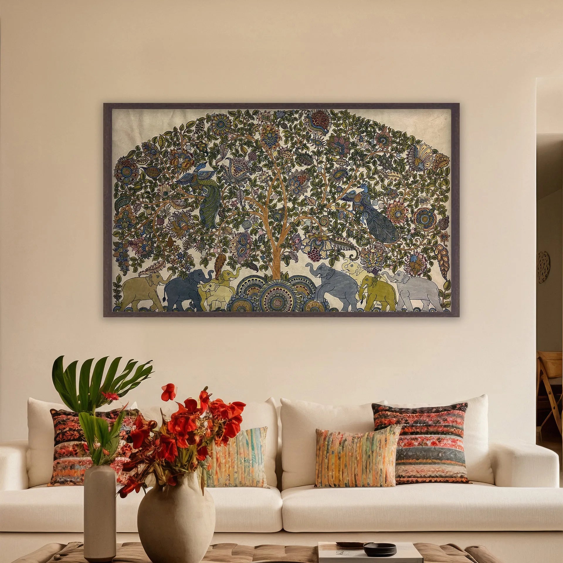 Kalamkari - Tree of life