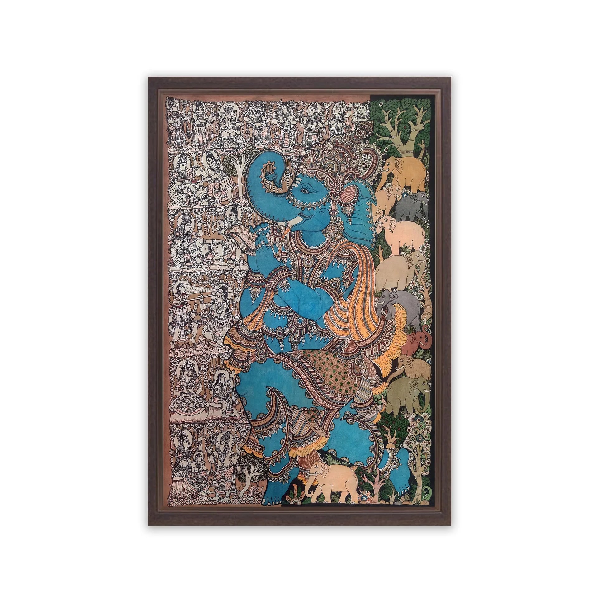 Kalamkari - Ganesha Story