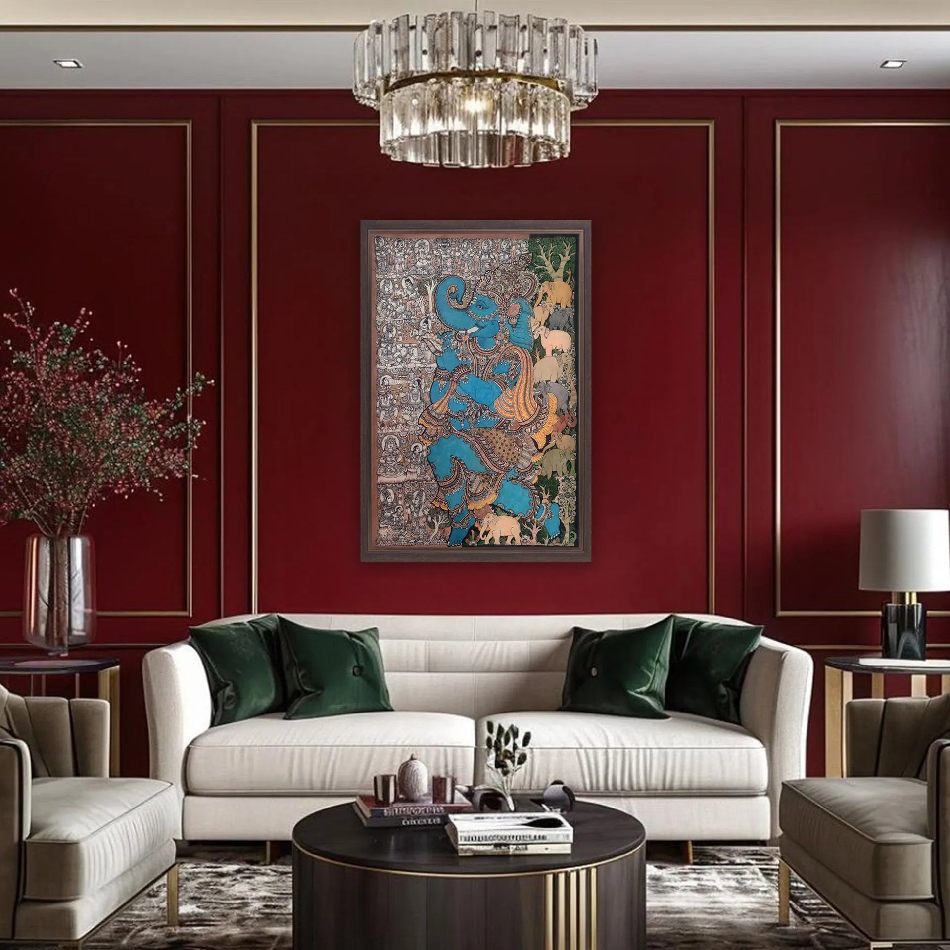 Kalamkari - Ganesha Story