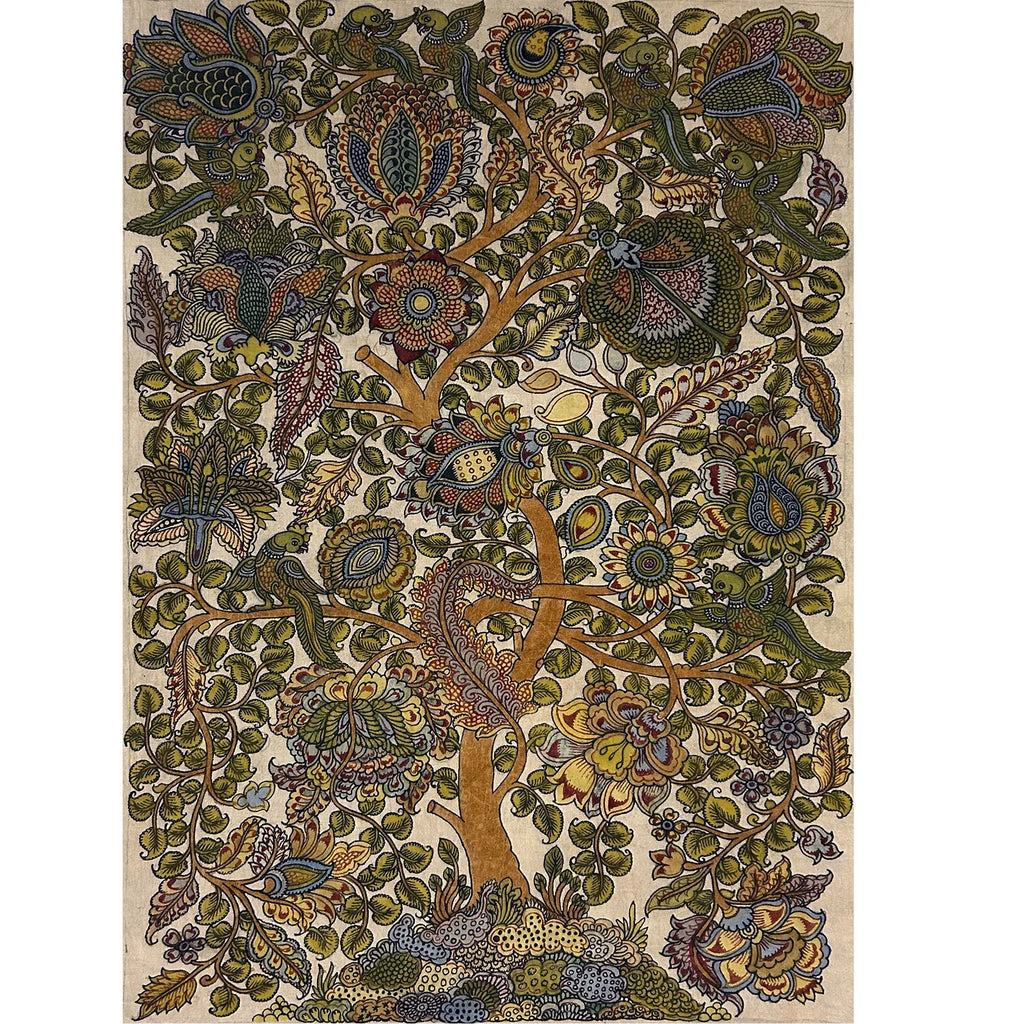 Kalamkari - Tree of life