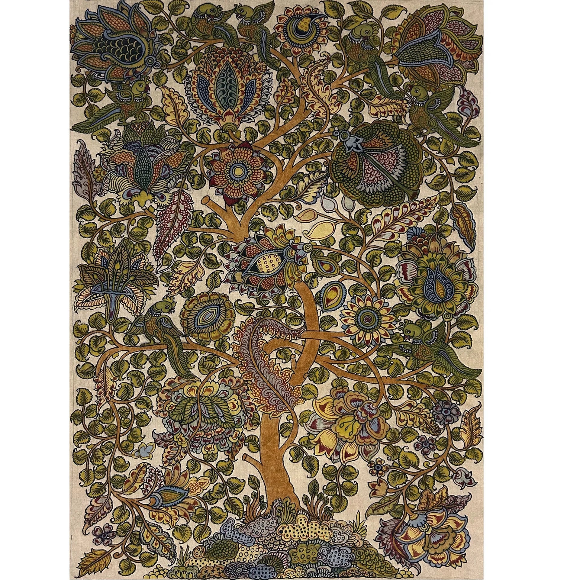 Kalamkari - Tree of life