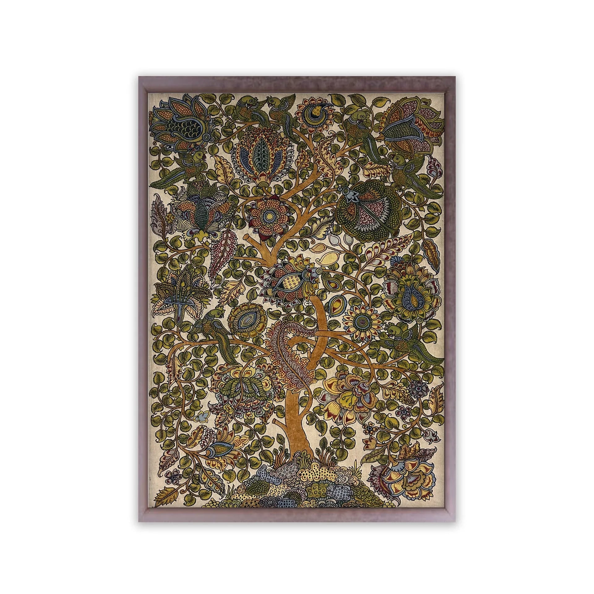 Kalamkari - Tree of life