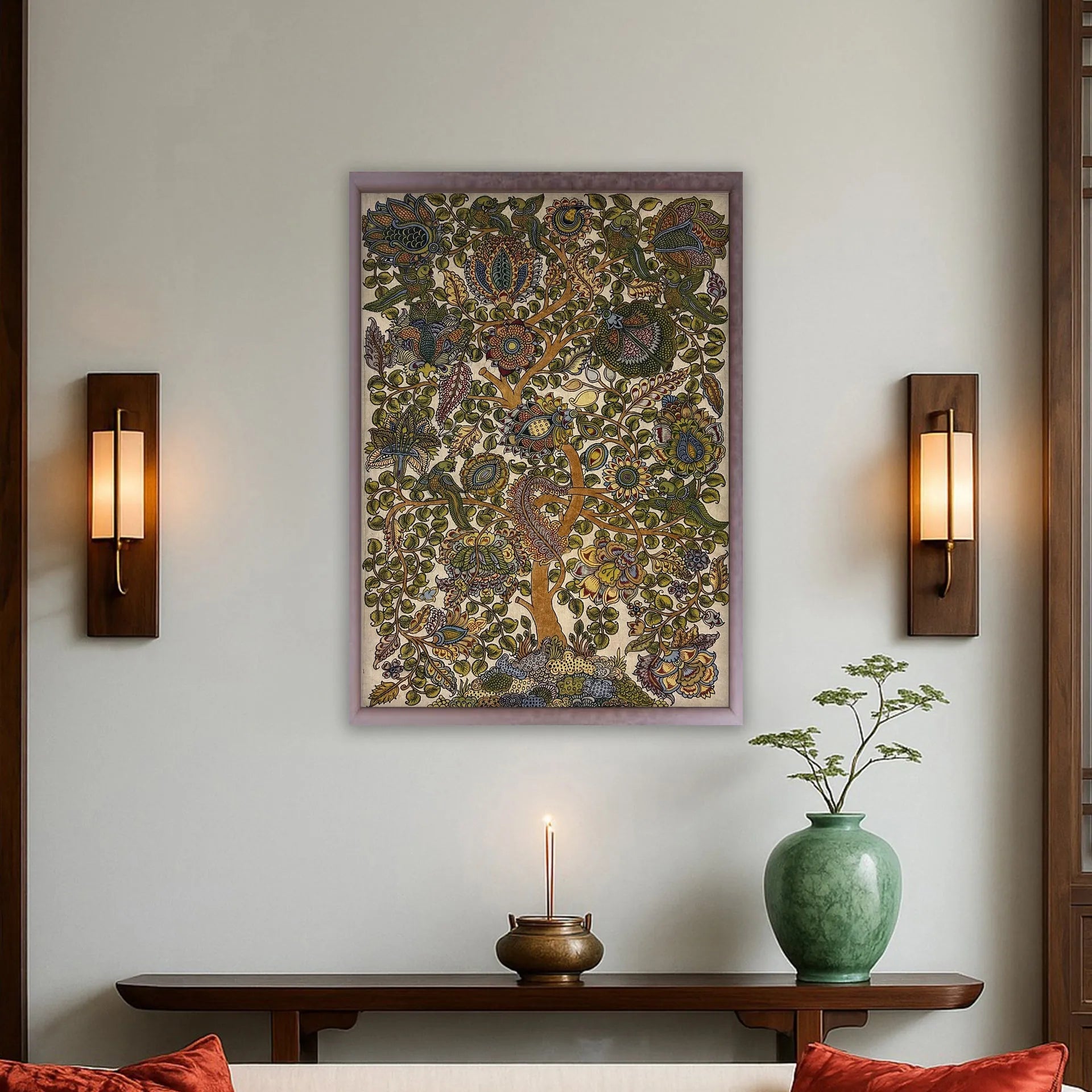 Kalamkari - Tree of life