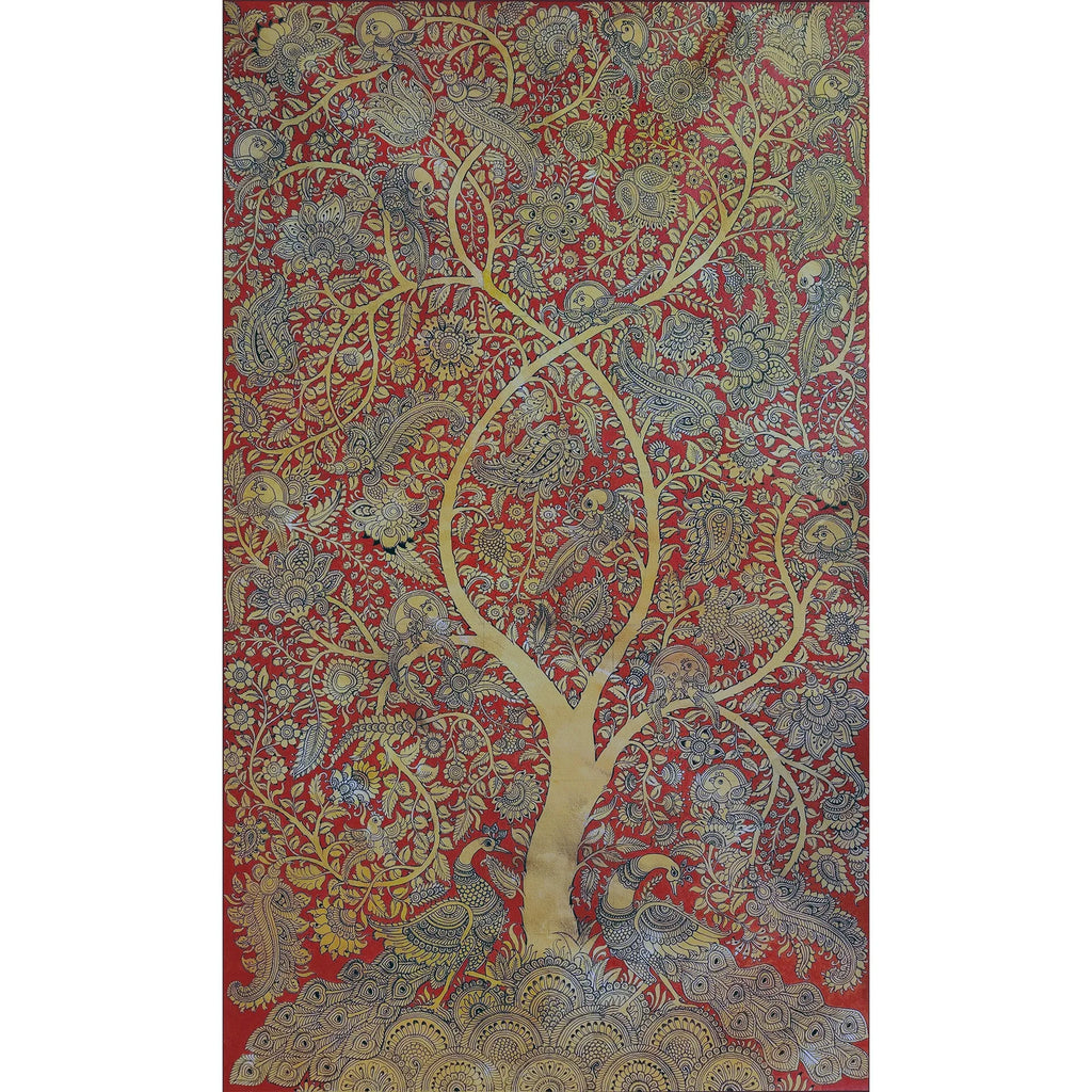 Kalamkari - Tree of life