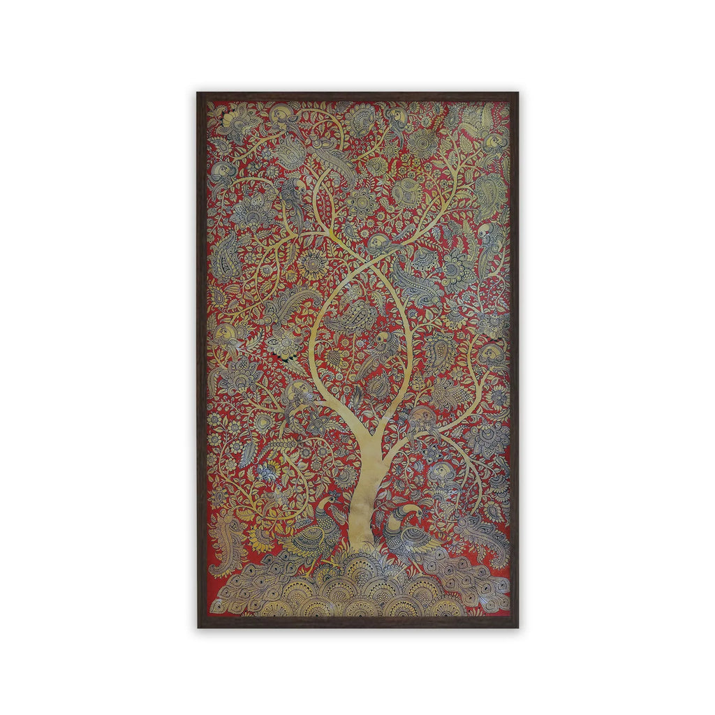 Kalamkari - Tree of life