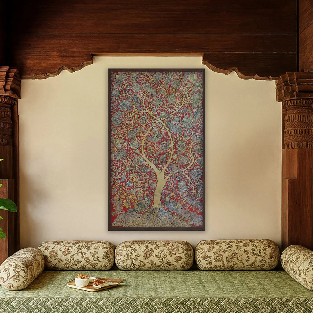 Kalamkari - Tree of life