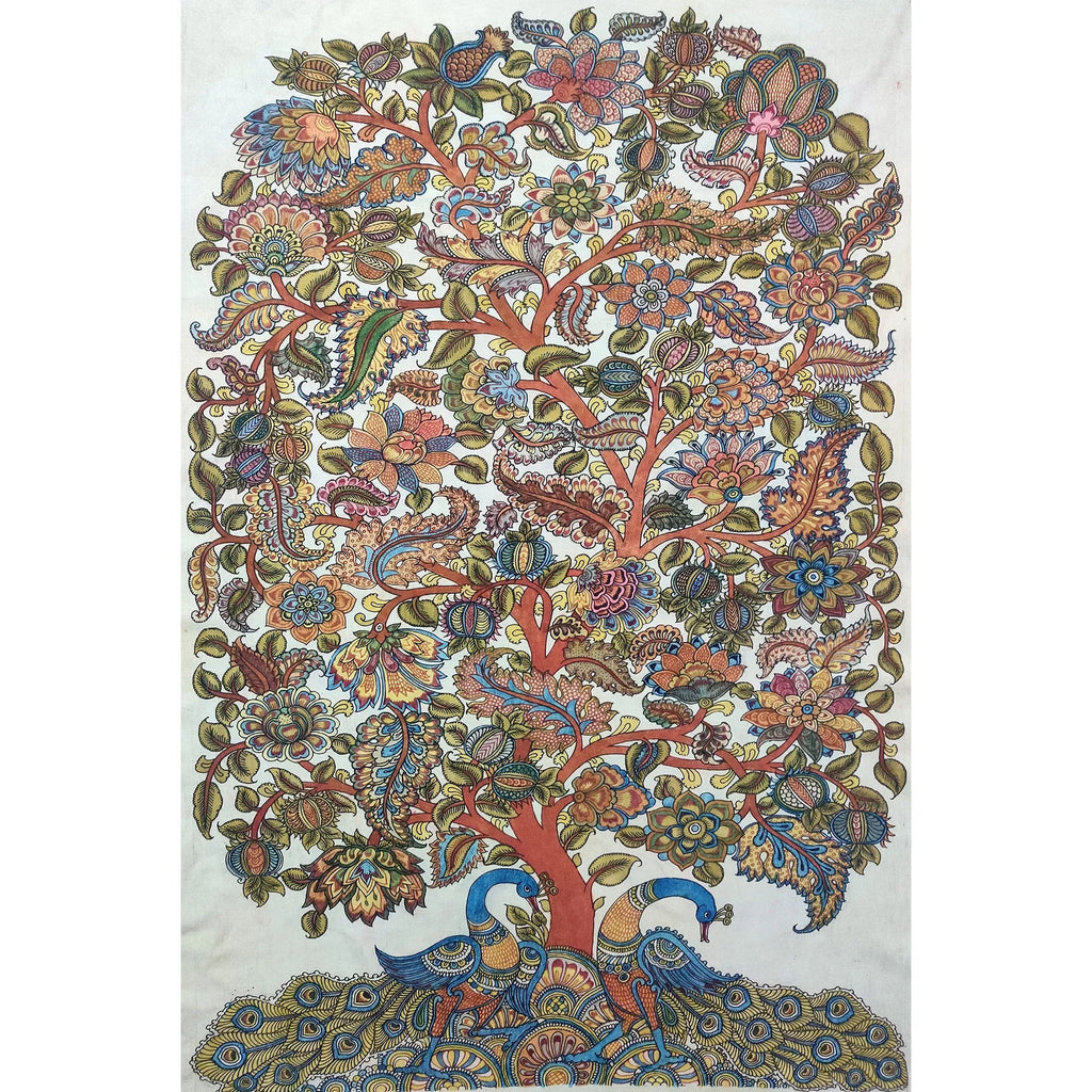 Kalamkari - Tree of life