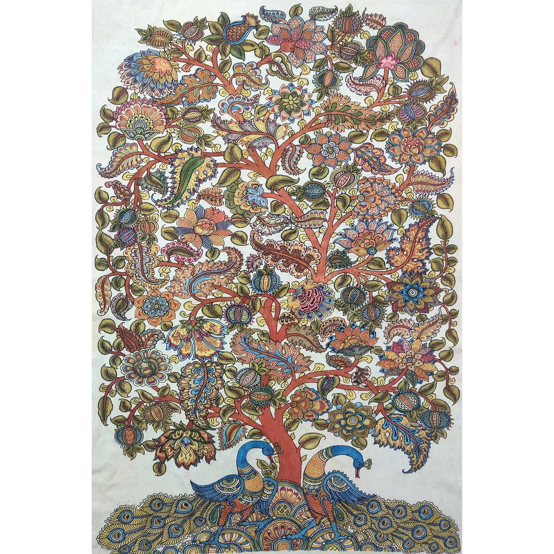 Kalamkari - Tree of life