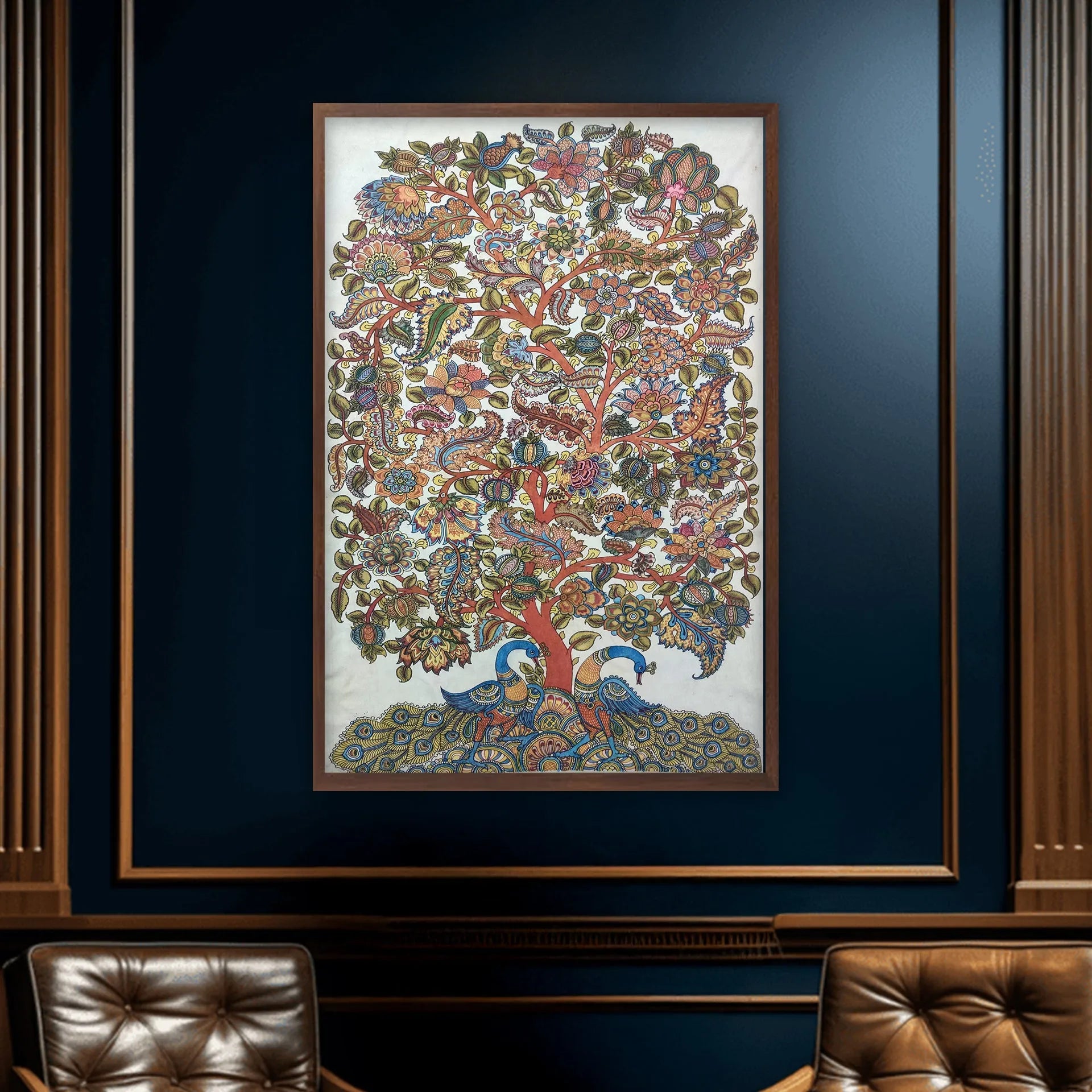 Kalamkari - Tree of life