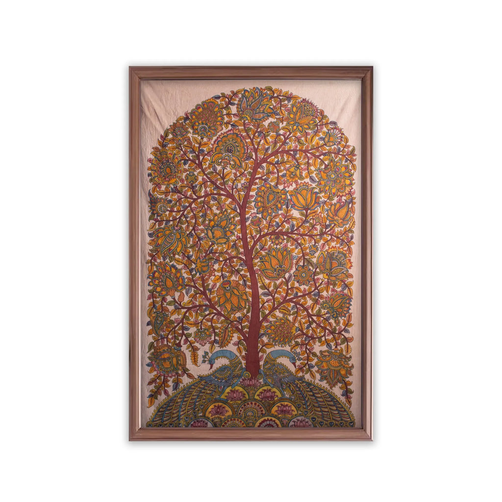 Kalamkari - Tree of life