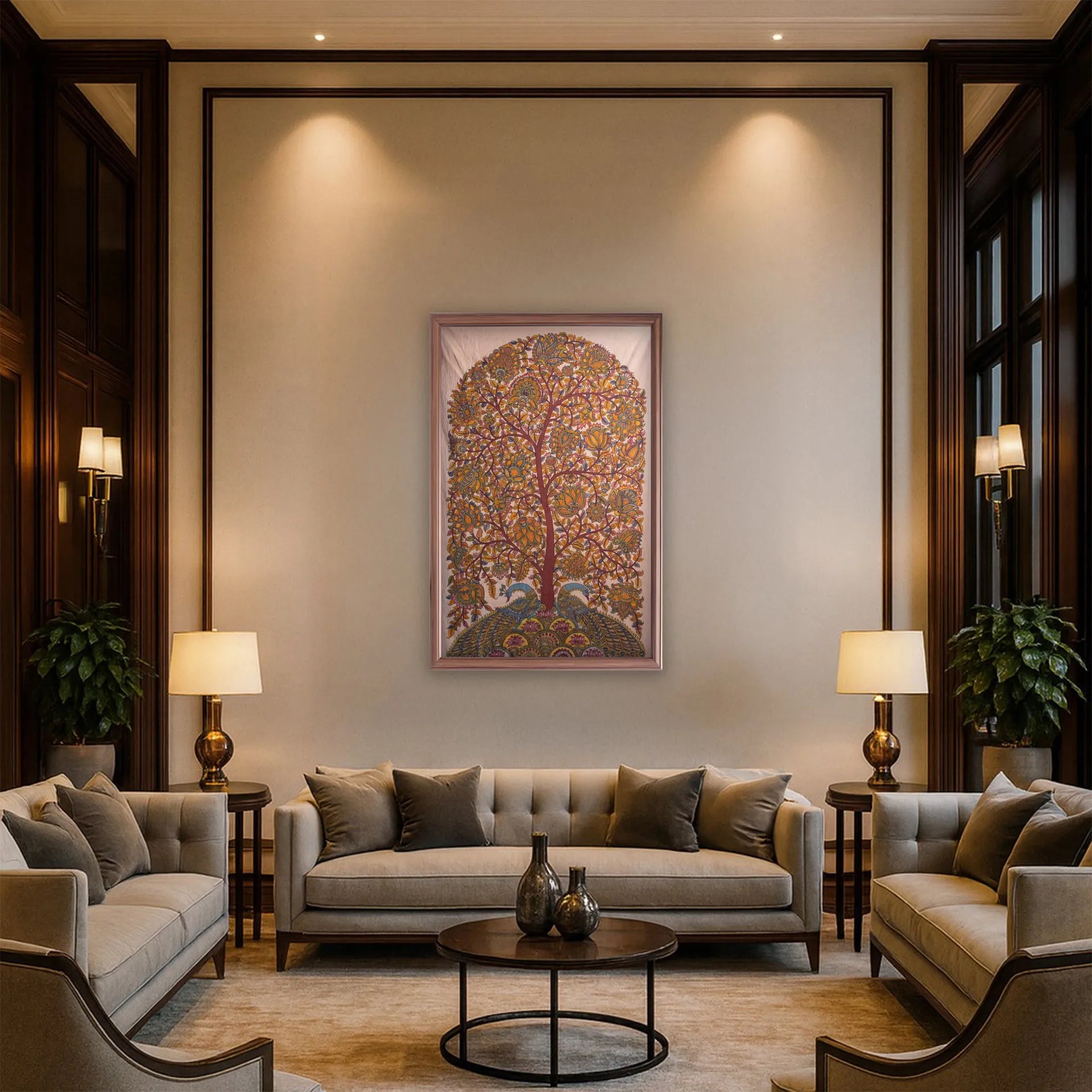 Kalamkari - Tree of life