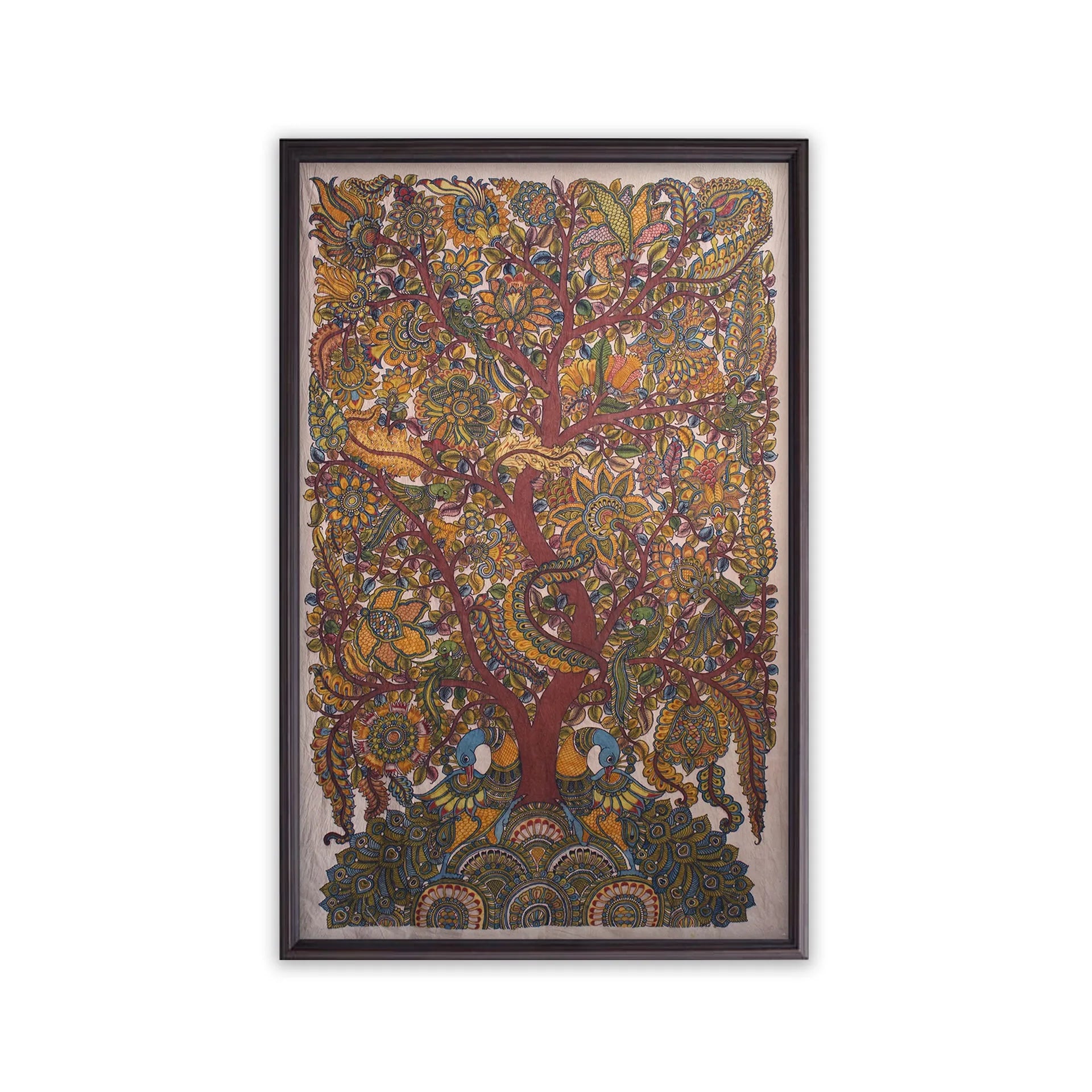 Kalamkari - Tree of life