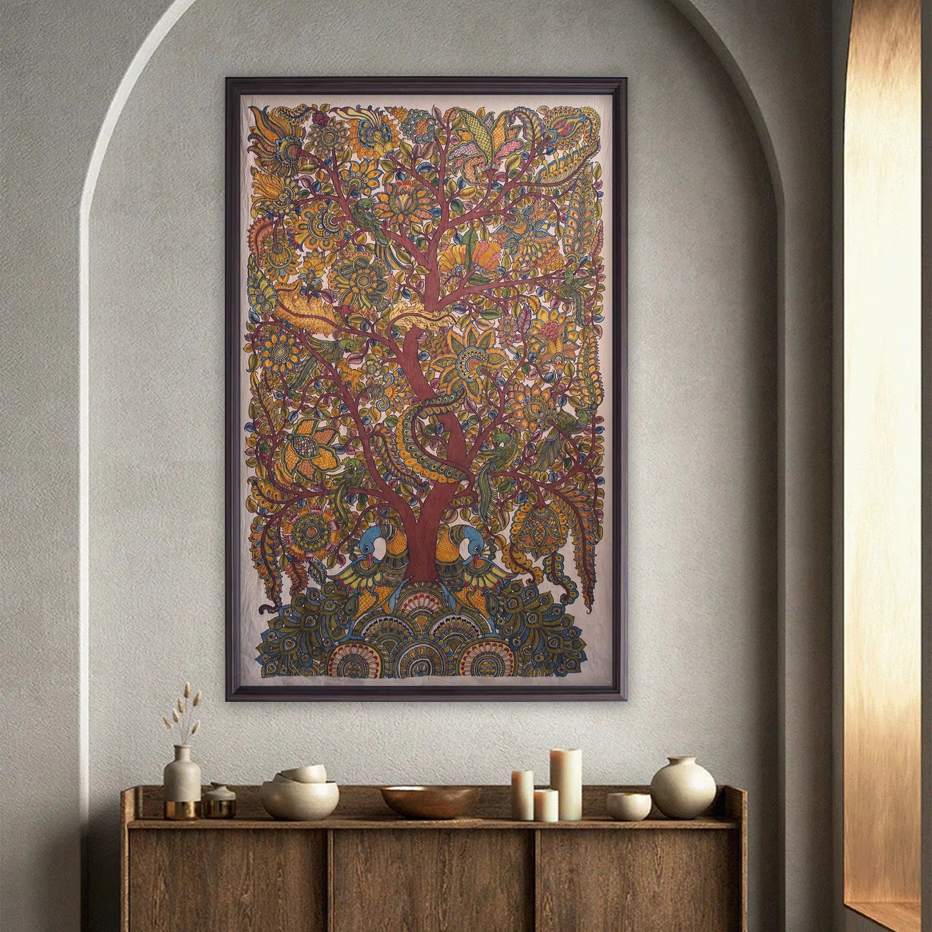 Kalamkari - Tree of life