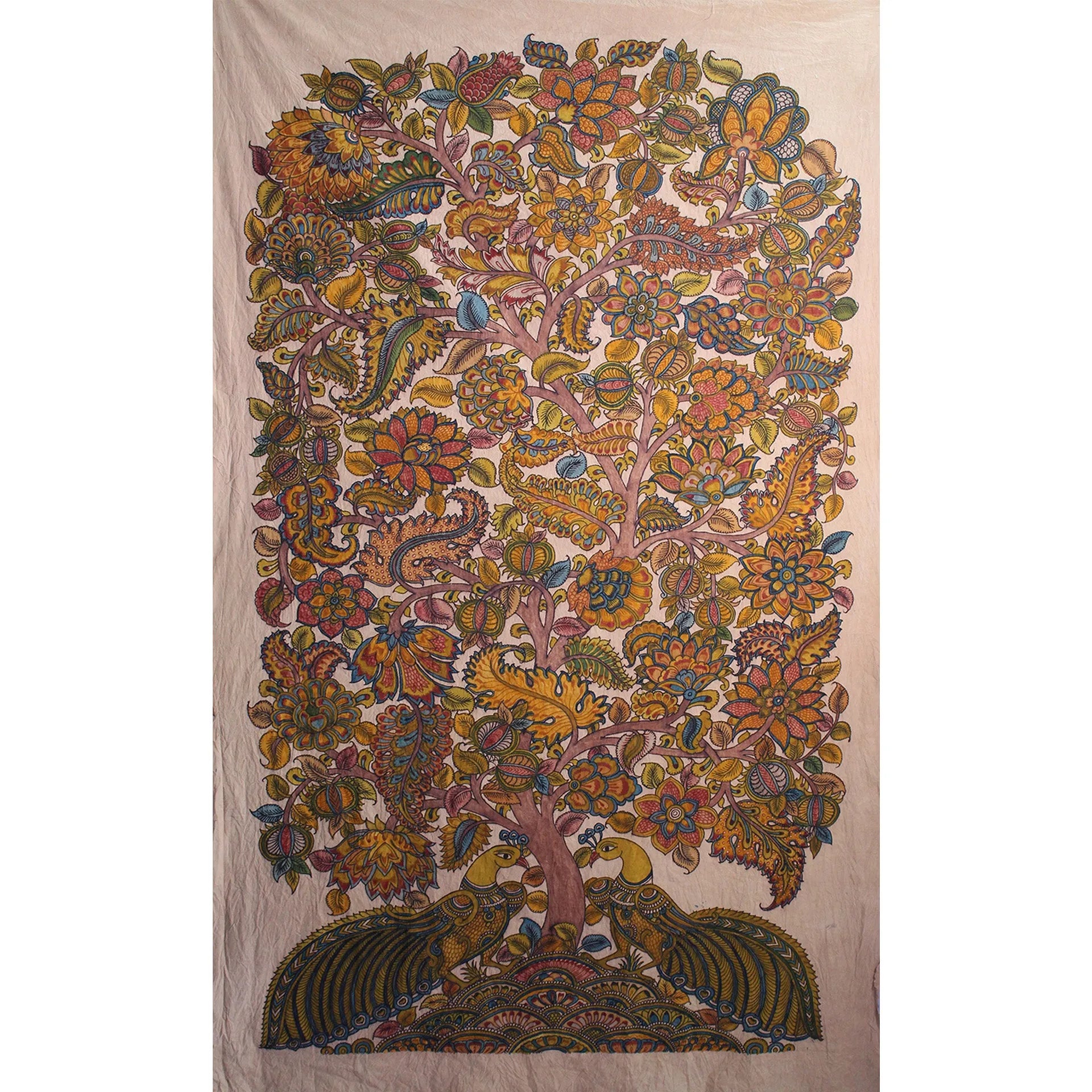 Kalamkari - Tree of life