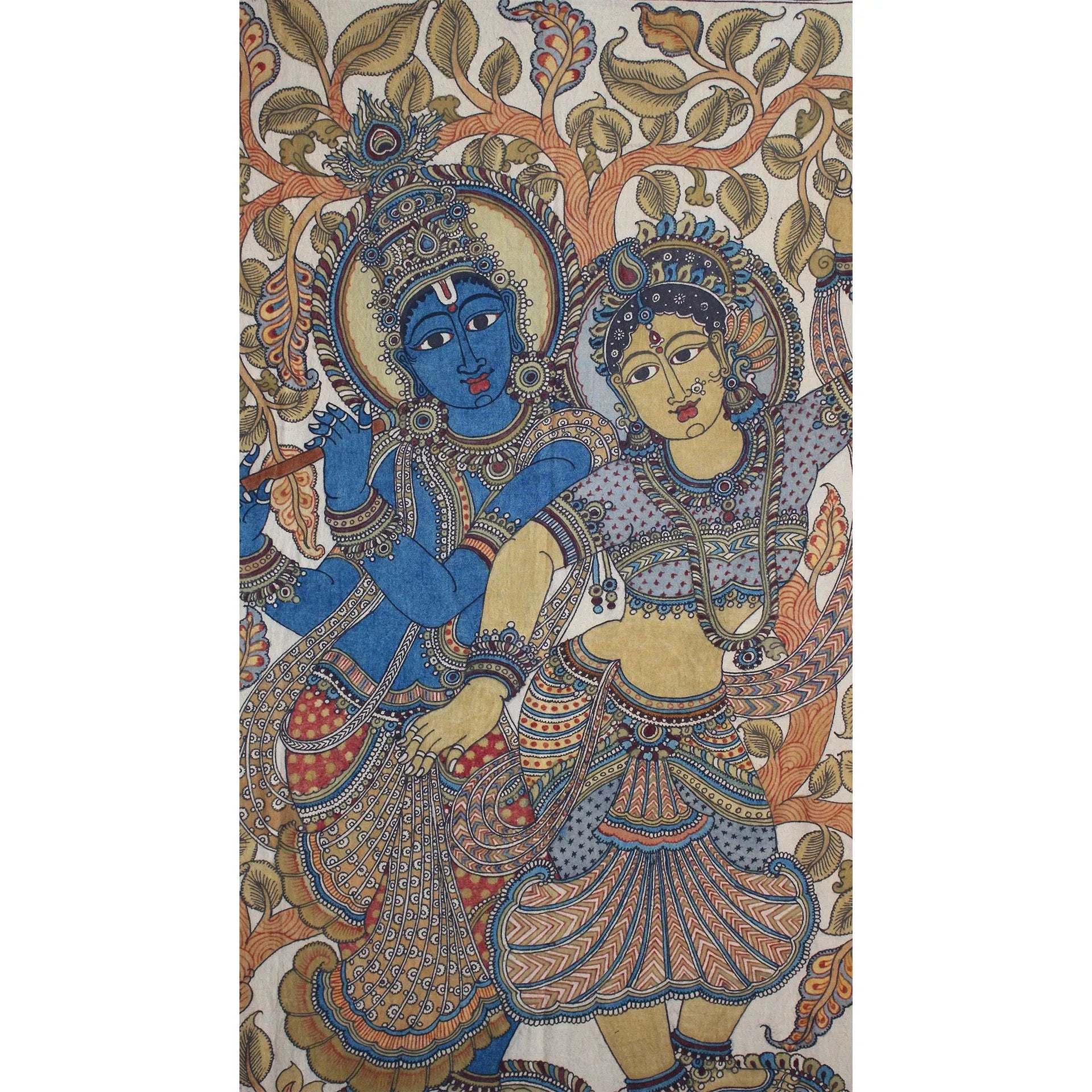 Kalamkari - Radha Krishna