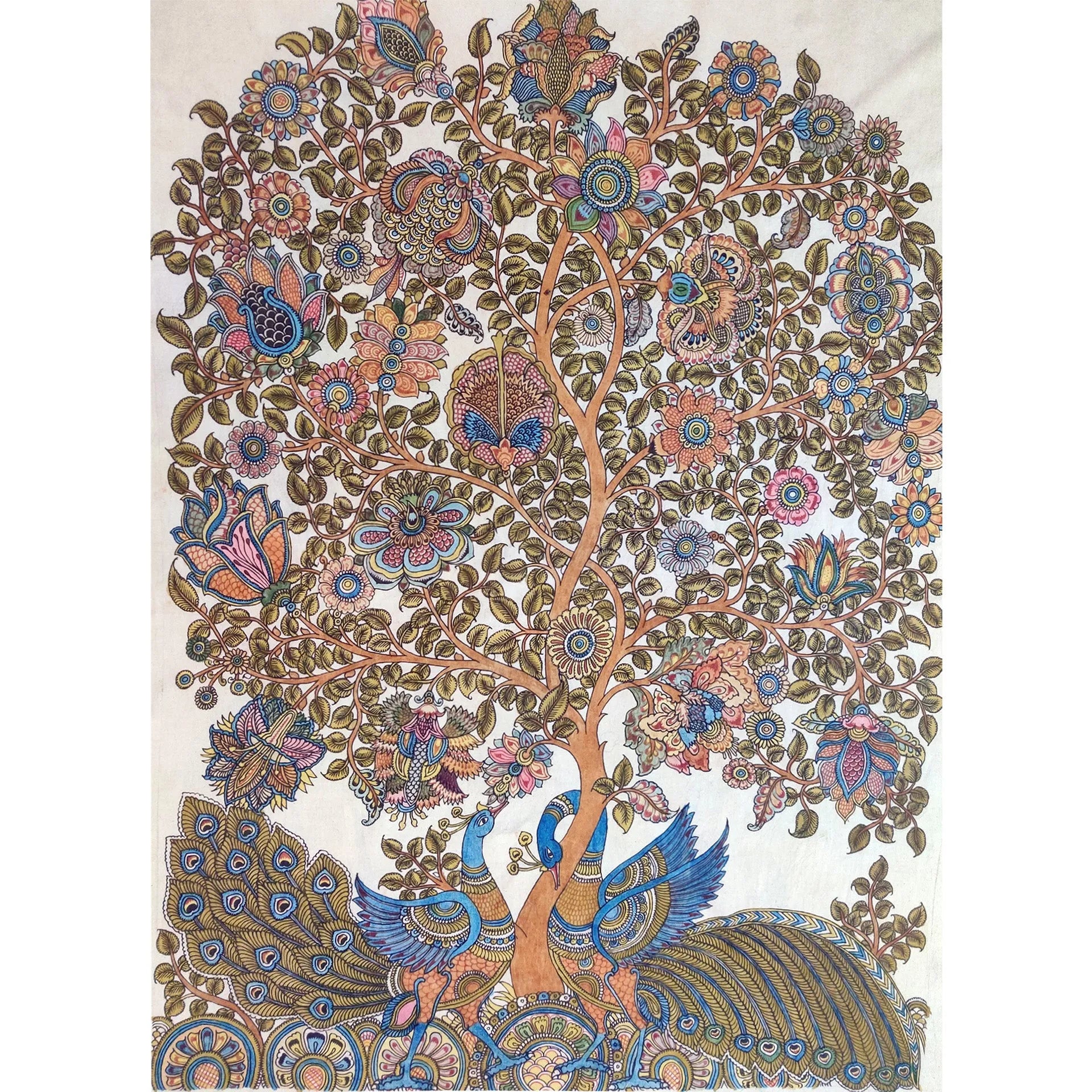 Kalamkari - Tree of life