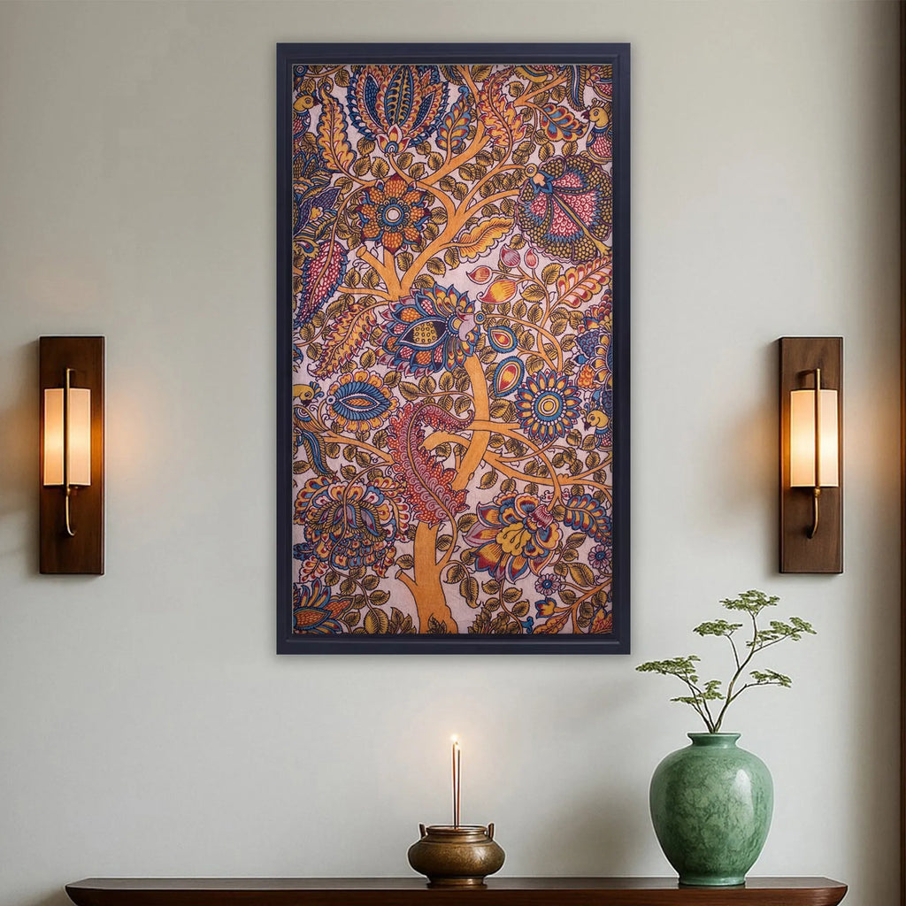 Kalamkari - Tree of life