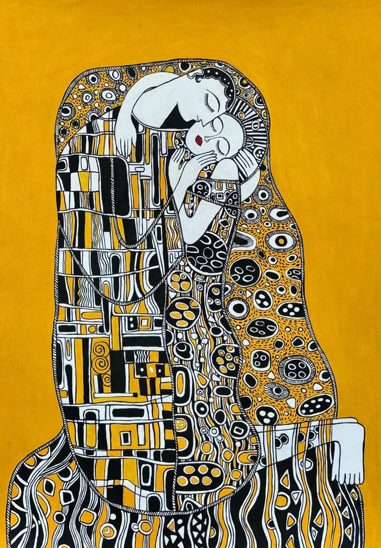 Madhubani - The Warm Embrace
