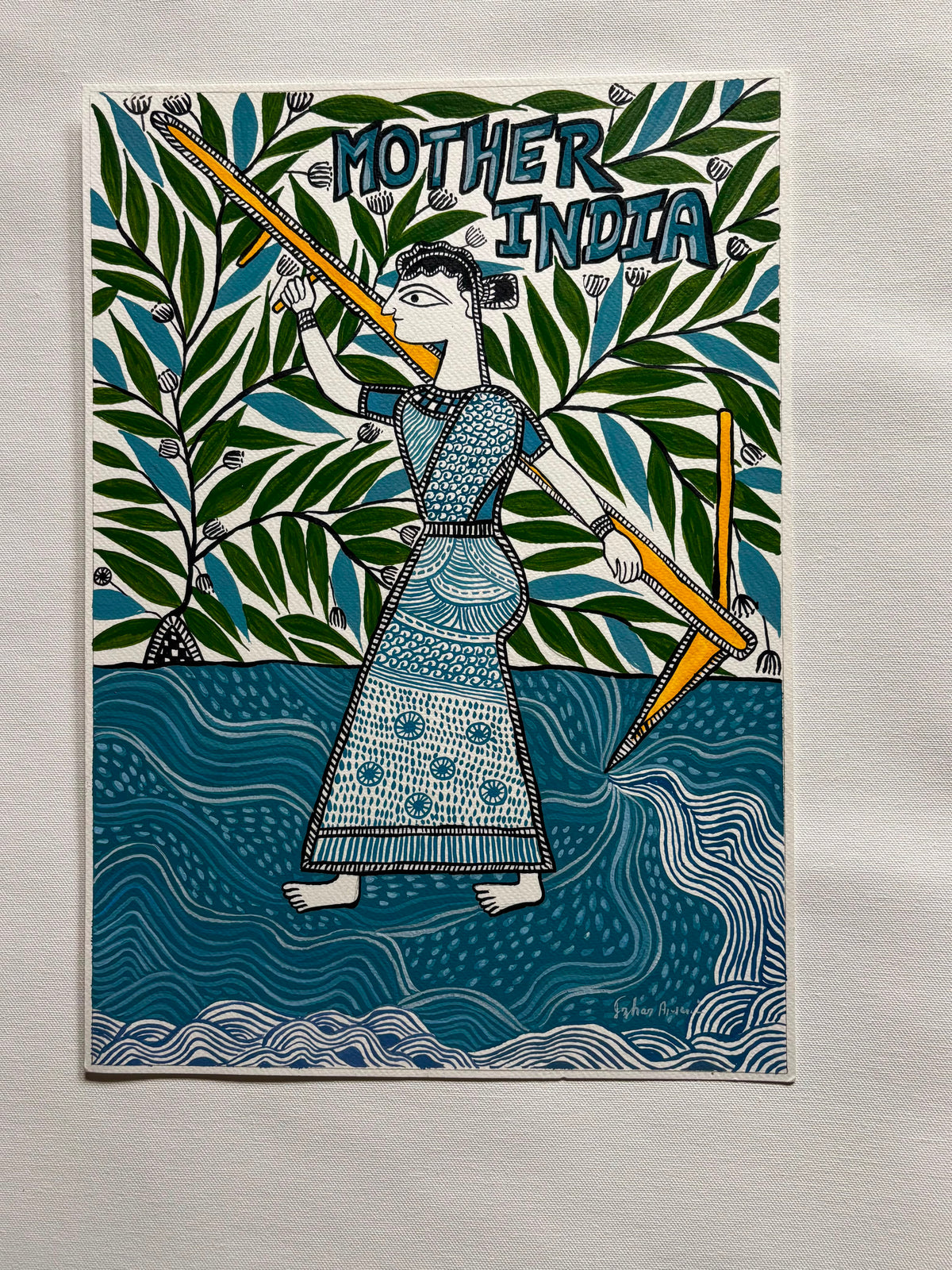 Madhubani - Mother India