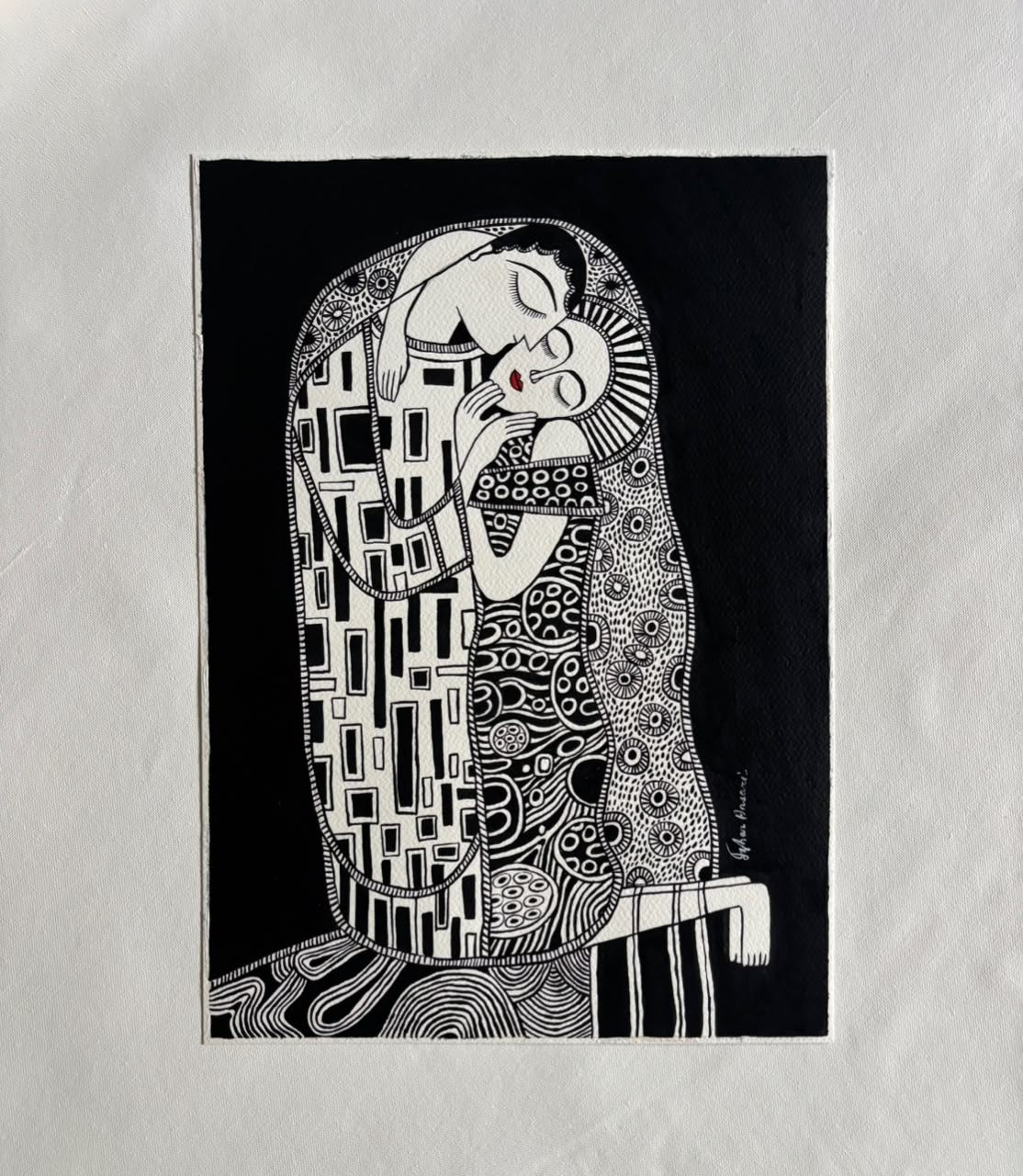 Madhubani - The Kiss