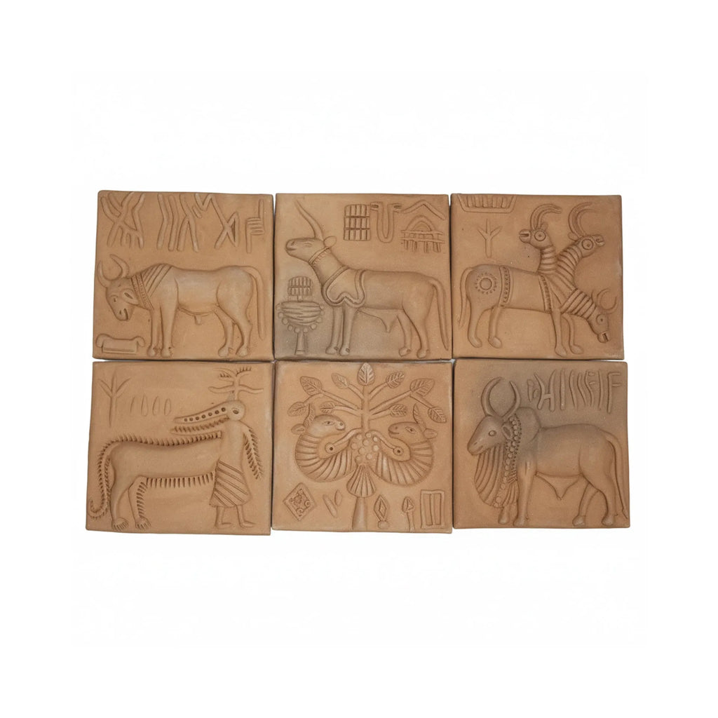 Molela Terracota - Harappan Tiles