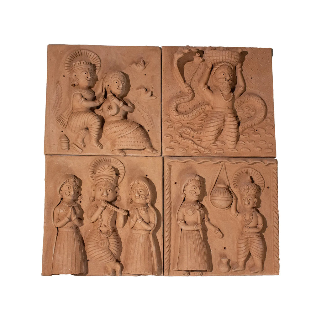 Molela Terracota - Krishna Life Tiles
