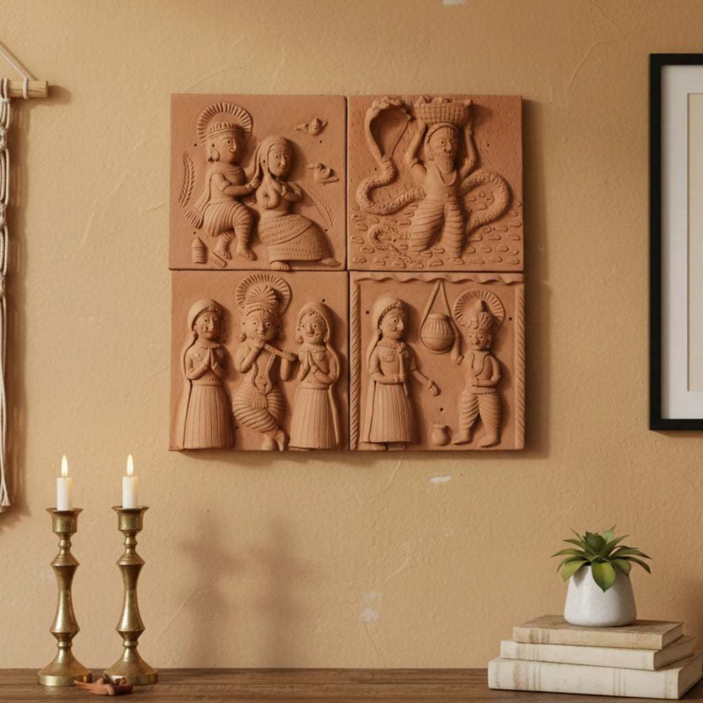 Molela Terracota - Krishna Life Tiles