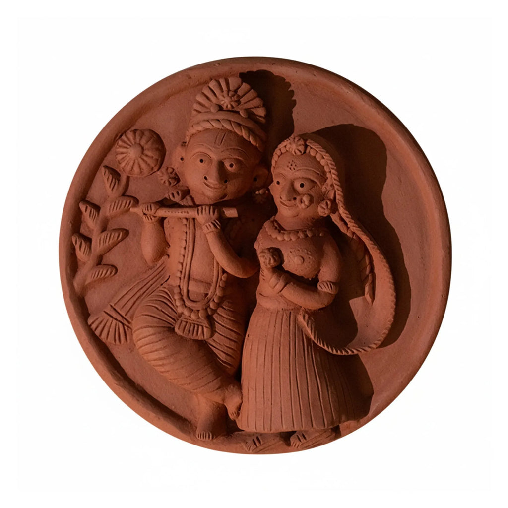 Molela Terracota - Radha Krishna
