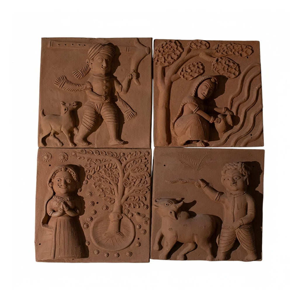 Molela Terracota - Village Theme Tiles