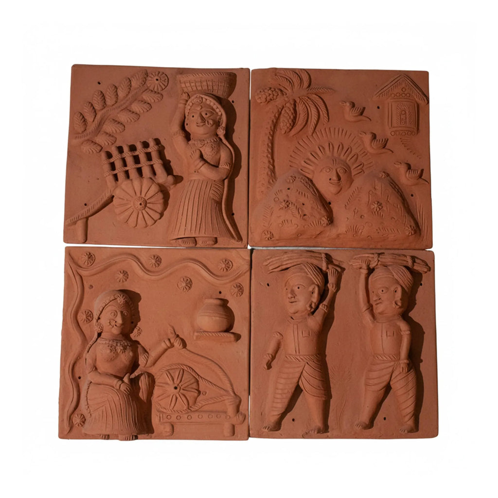 Molela Terracota - Village Theme Tiles
